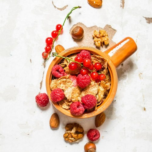 Comida fitness saudável