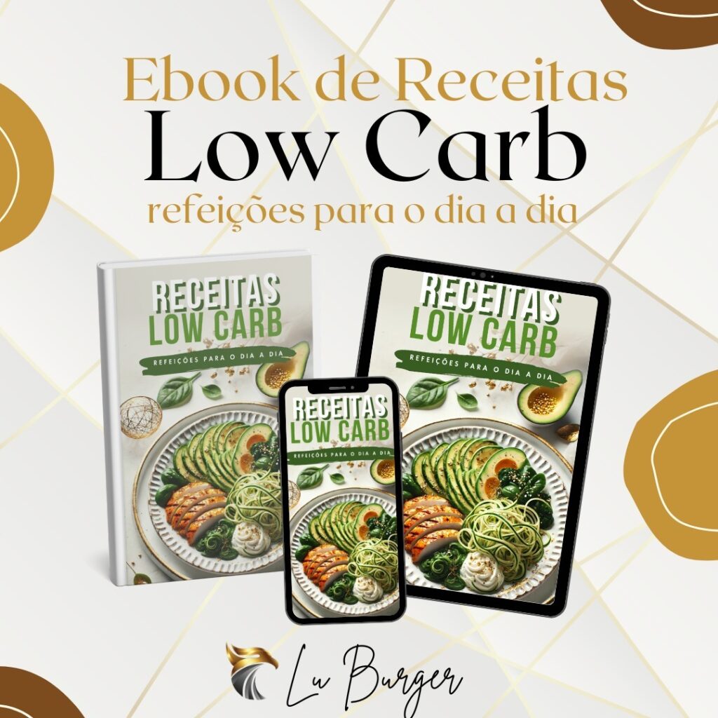 E-book Receitas Low Carb