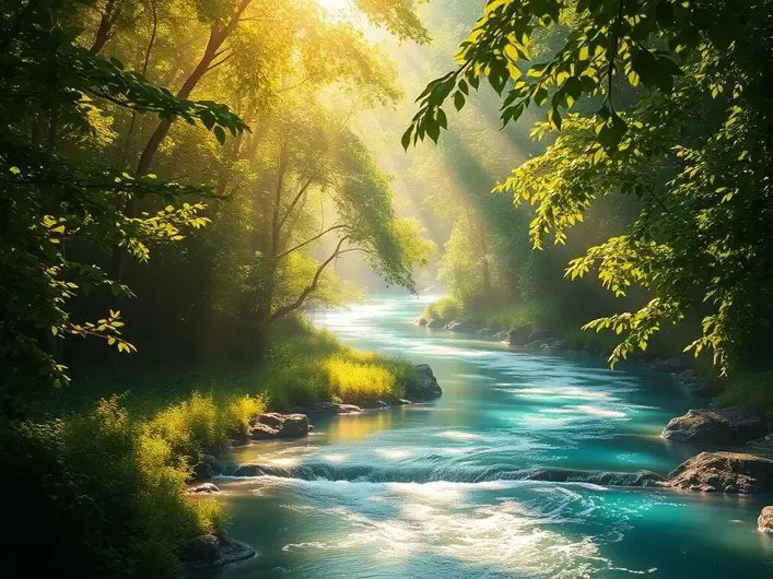 Imagem de uma Bíblia aberta com uma luz suave, simbolizando a busca pela verdade divina.