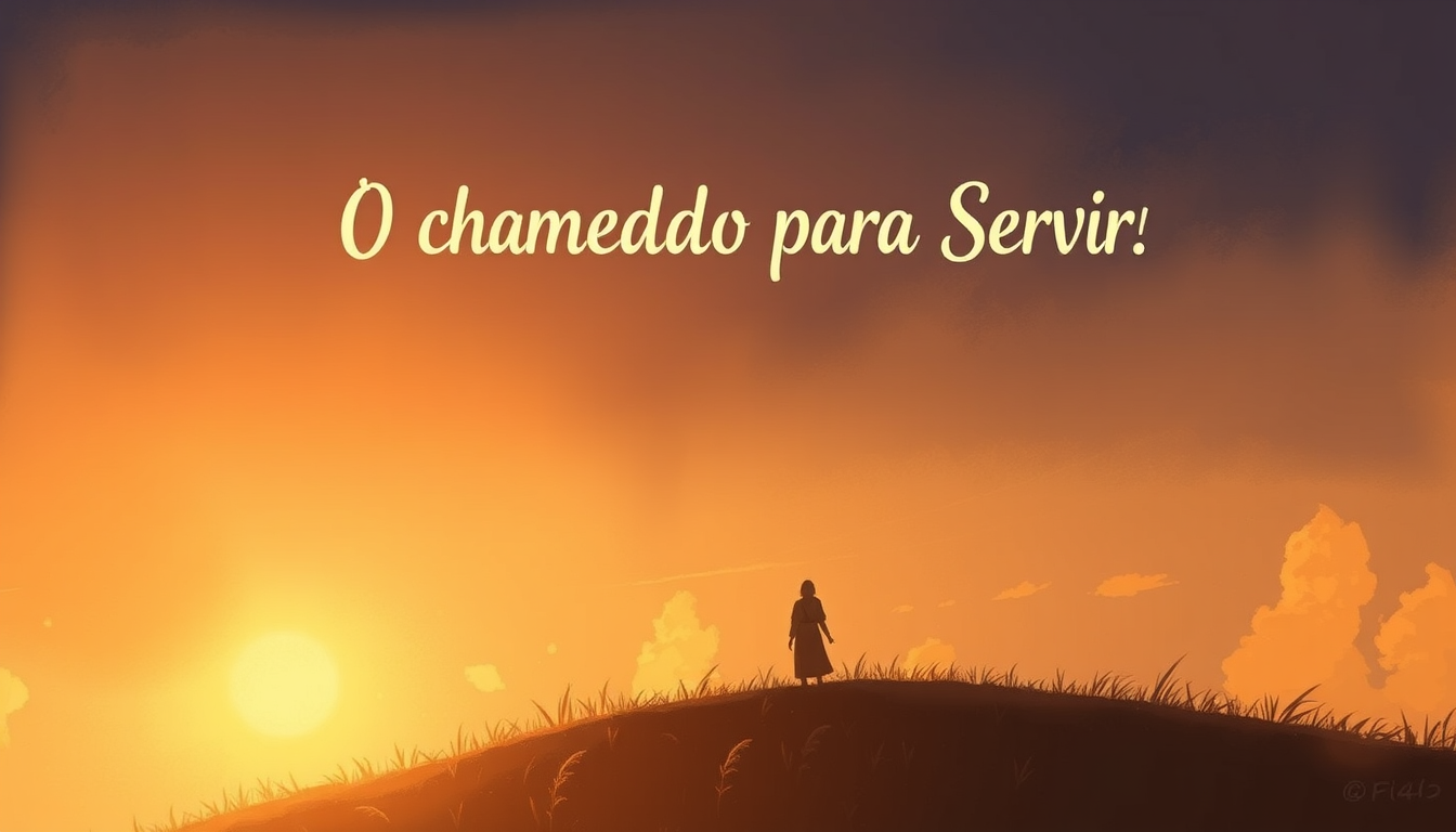 O Chamado para Servir