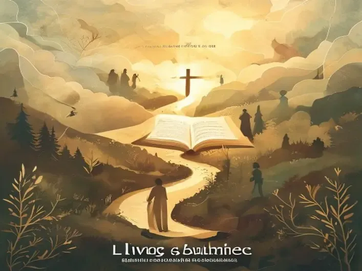 Imagem de uma pessoa em oração, refletindo sobre a fé cristã e a plenitude em Cristo.
