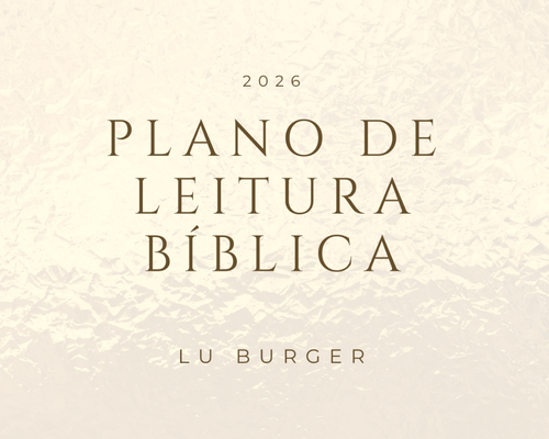 Plano de Leitura 2026