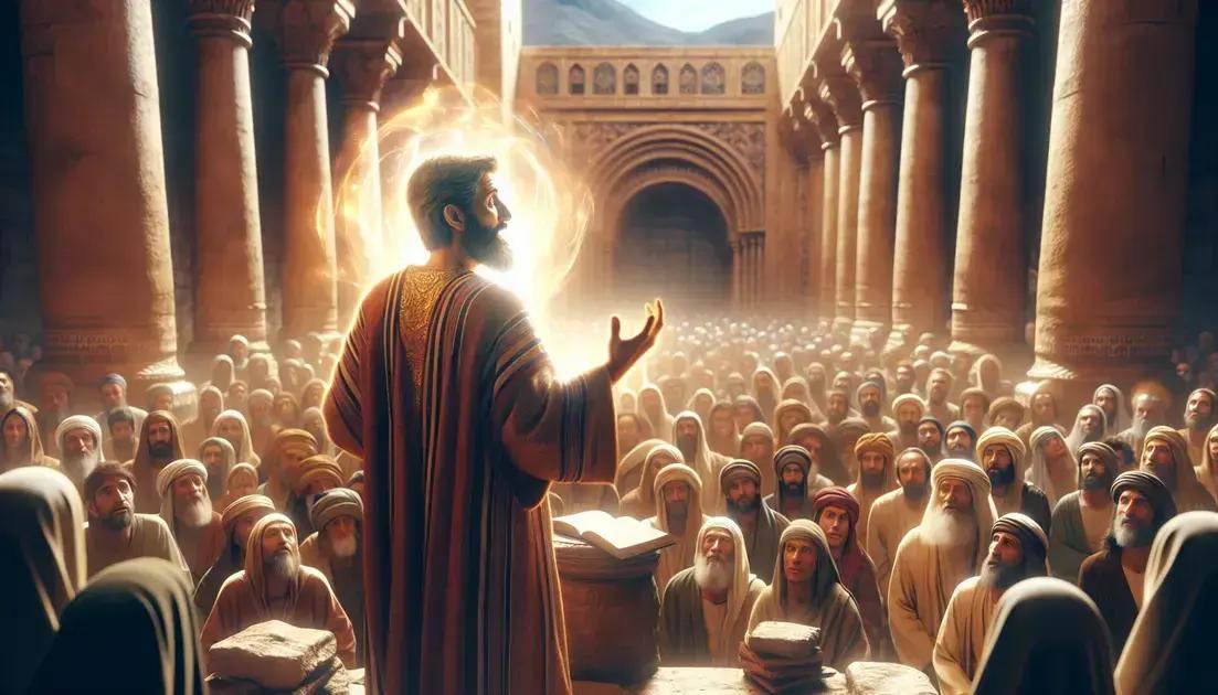 A Coragem de Pedro: Pregar com Poder no Dia de Pentecostes