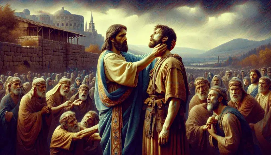 A Cura de Malco: Jesus Restaura Mesmo em Meio ao Conflito