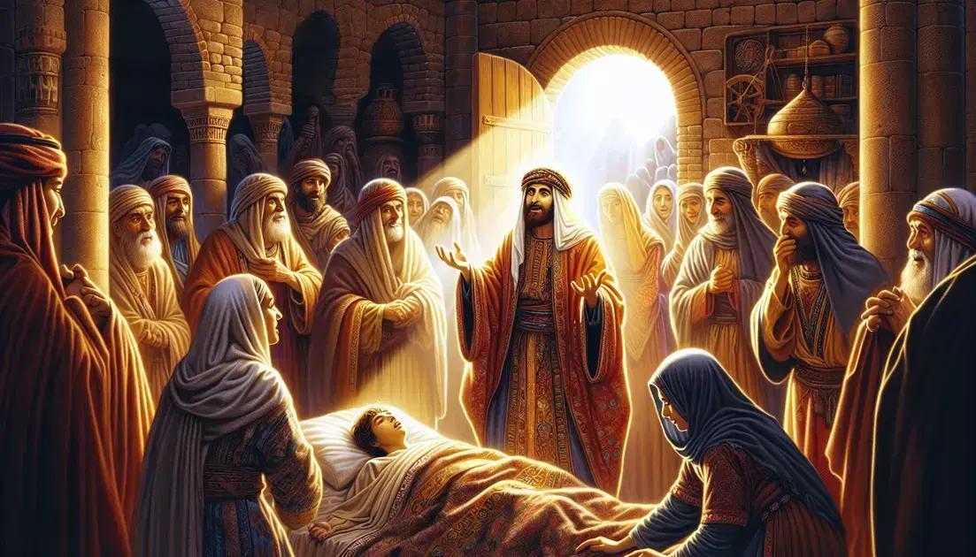 A Cura do Filho da Viúva de Naim: Jesus, a Ressurreição e a Vida