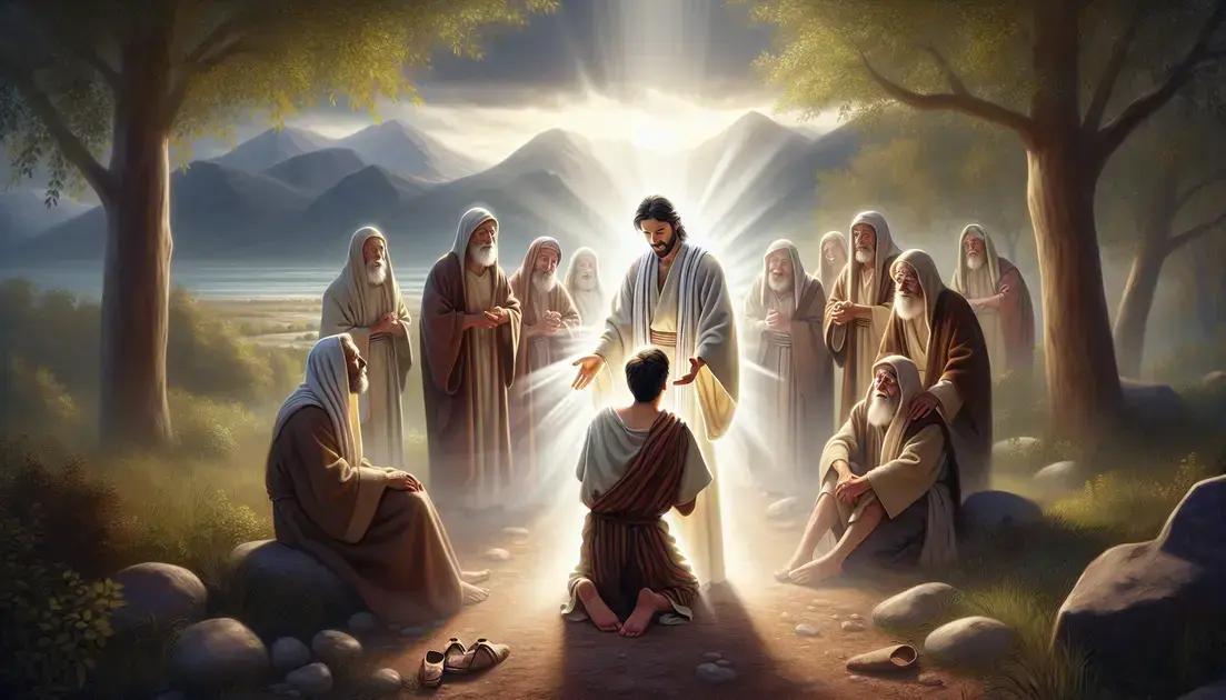 A Misericórdia de Jesus na Cura dos Dez Leprosos: Um Retorna, Nove Se Vão
