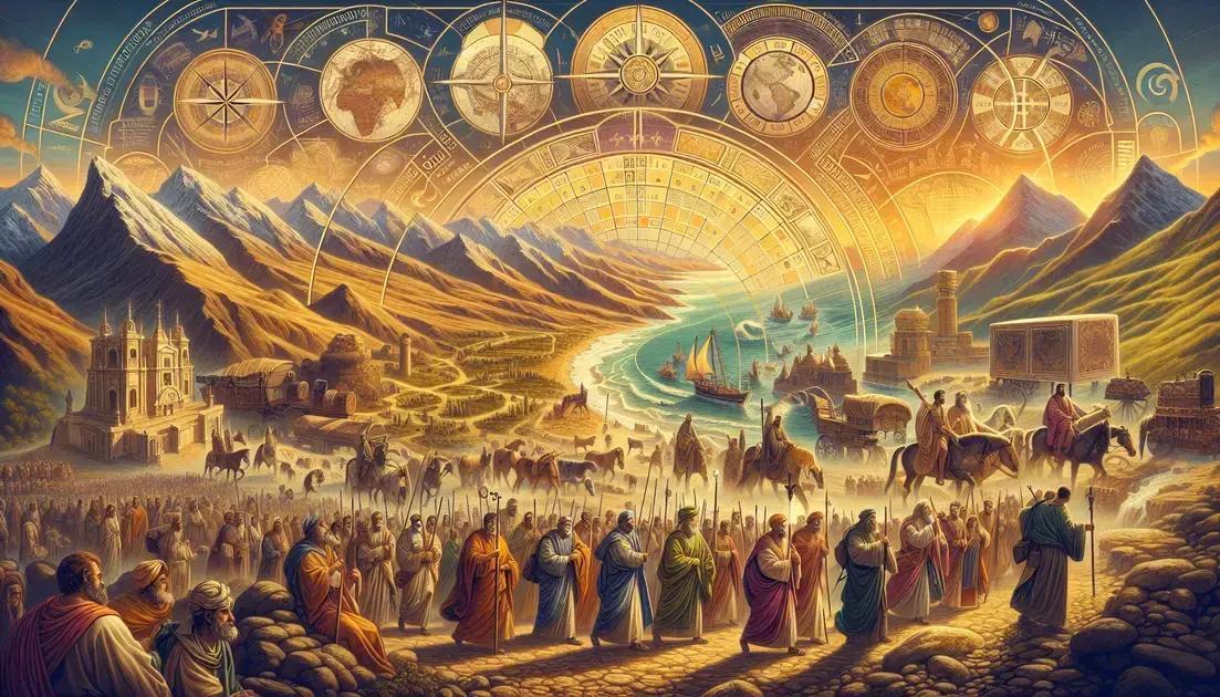 A Obediência dos Apóstolos: Seguindo a Grande Comissão Até o Fim do Mundo