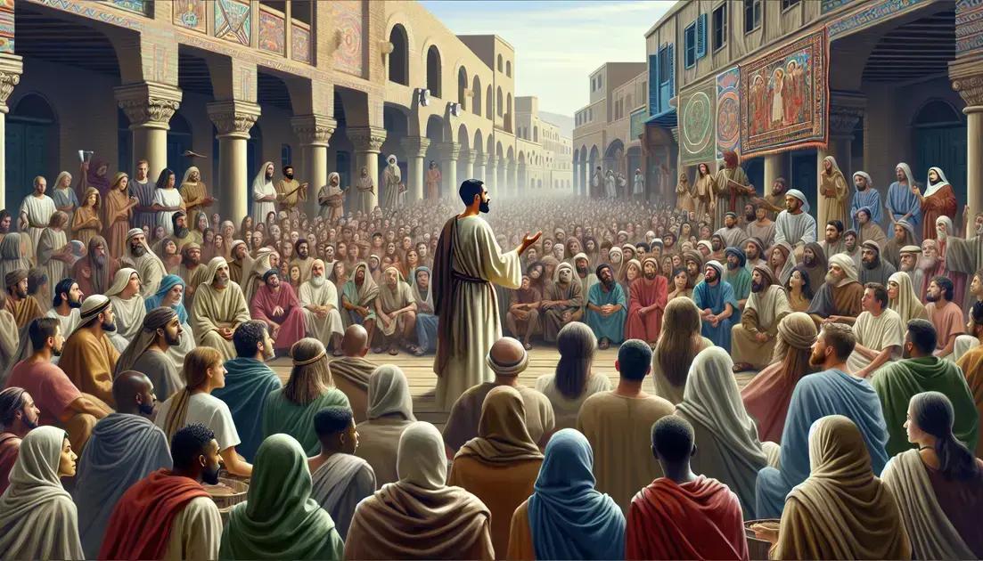 A Transformação de Filipe: De Diácono a Evangelista Entre os Samaritanos