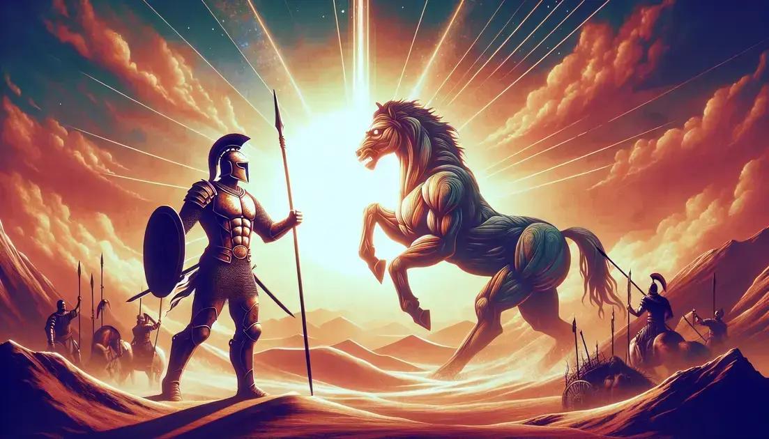 A Coragem de Benaia: Enfrentando e Derrotando Gigantes em Nome de Deus