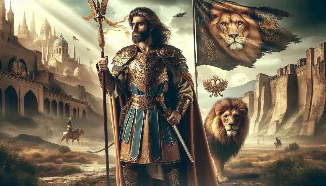 A Coragem de Benaia: Enfrentando Gigantes e Demonstrando Fidalguia no Reino de Davi