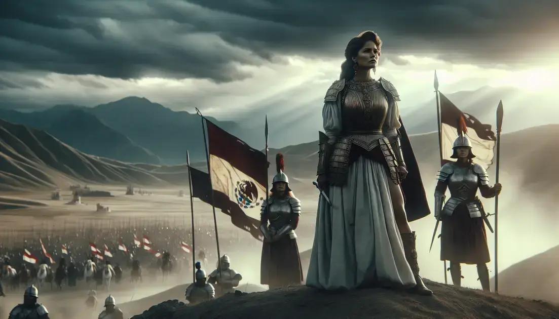 A Coragem de Débora: Liderança e Fé em Tempos de Guerra