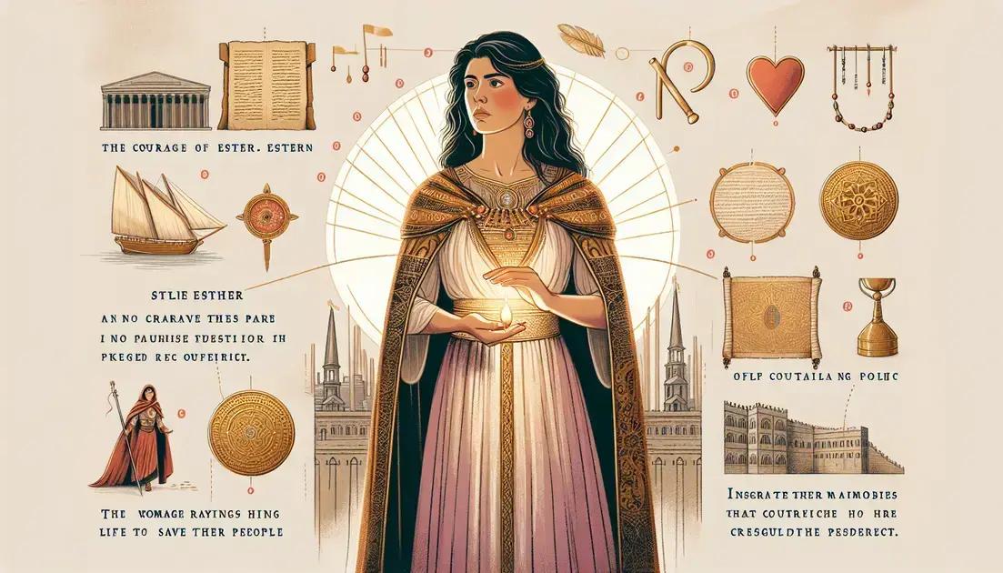 A Coragem de Ester: Arriscando a Vida para Salvar Seu Povo