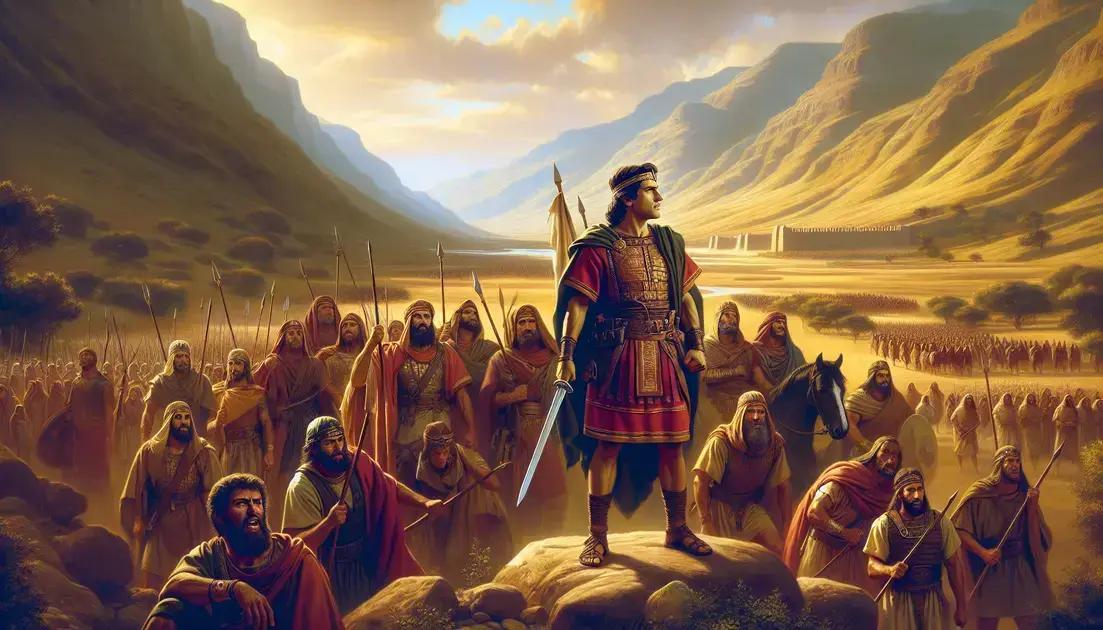 A Coragem de Gideão: Enfrentando o Medo e Liderando Israel para a Vitória