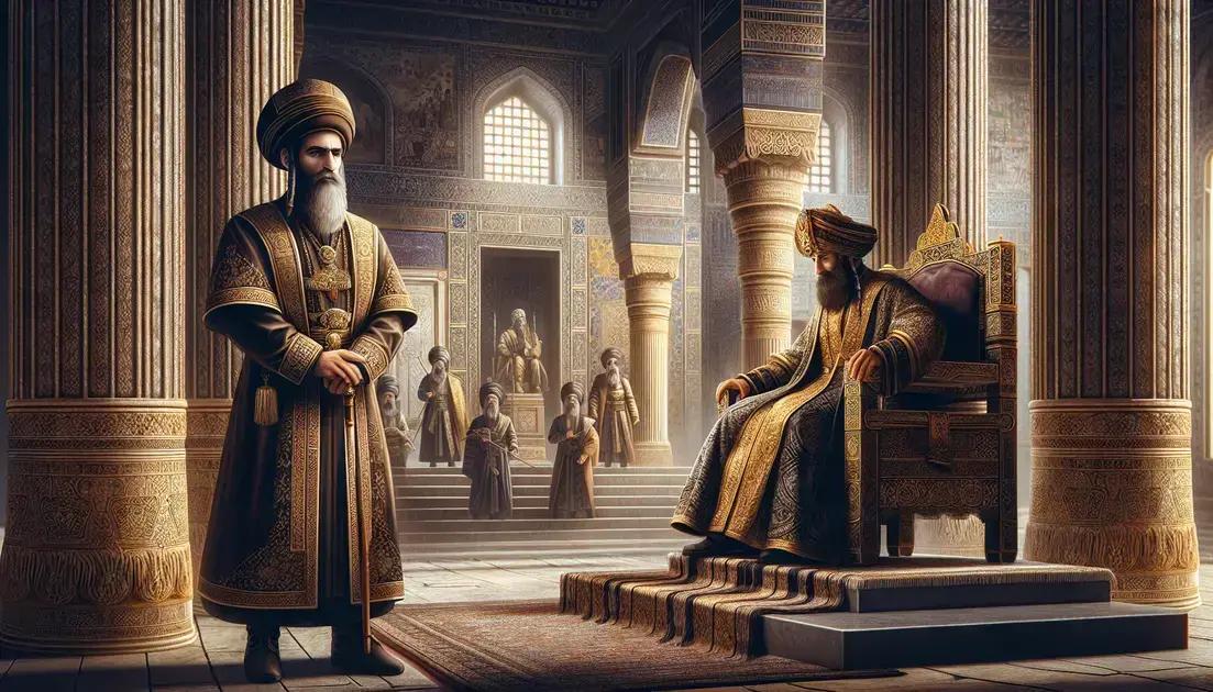 A Coragem de Mardoqueu: Defendendo o Povo Judeu Perante o Rei Xerxes