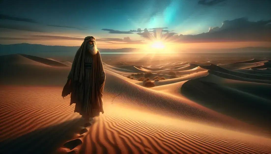 A Fé de Abraão: Deixando sua Terra e Confiando nas Promessas de Deus