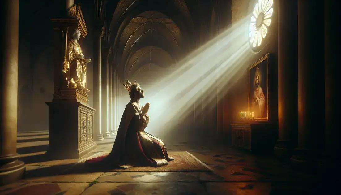 A Fé de Ezequias: Orando a Deus e Vendo o Milagre de Cura