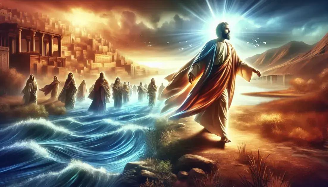 A Fé de Moisés: Deixando o Egito Sem Temor e Confiando nas Promessas de Deus