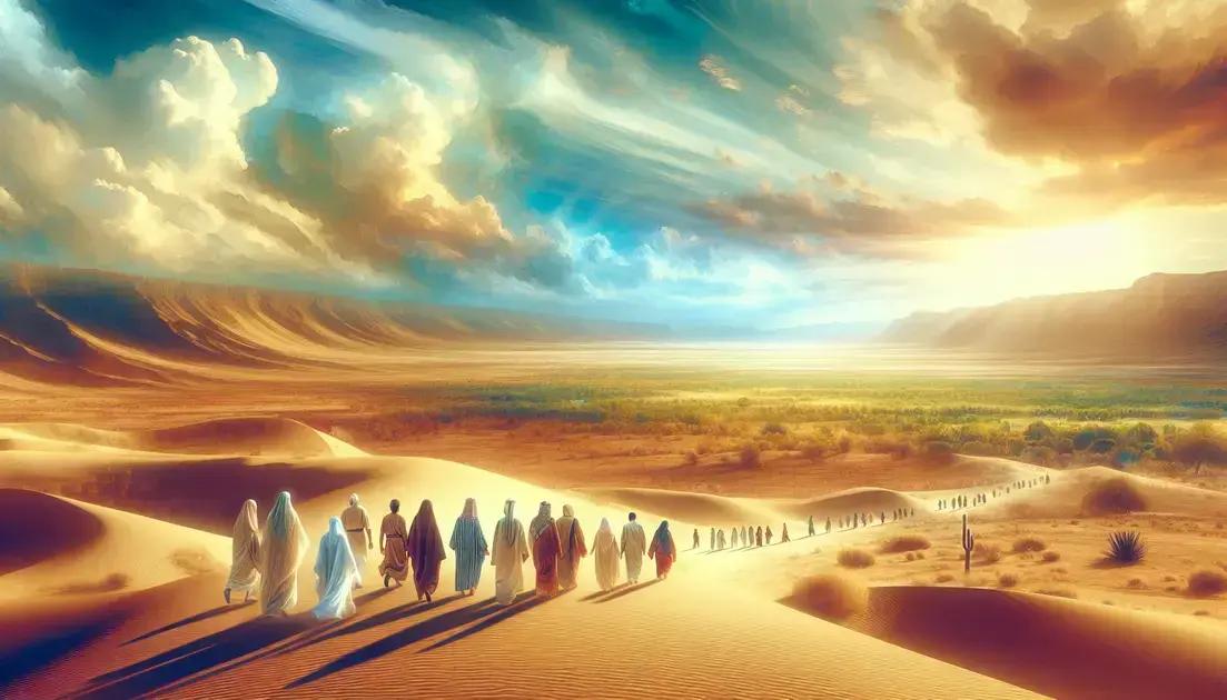 A Misericórdia de Deus com Israel no Deserto: Um Caminho para a Terra Prometida