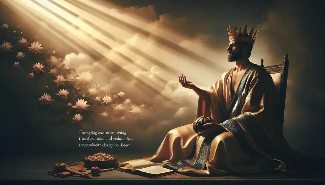 A Misericórdia de Deus com Manassés: O Rei que se Arrependeu e Foi Restaurado
