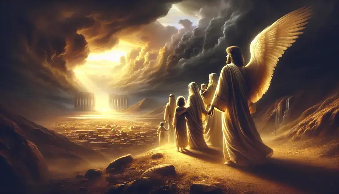 A Misericórdia de Deus em Sodoma: A Oportunidade de Salvação para Ló