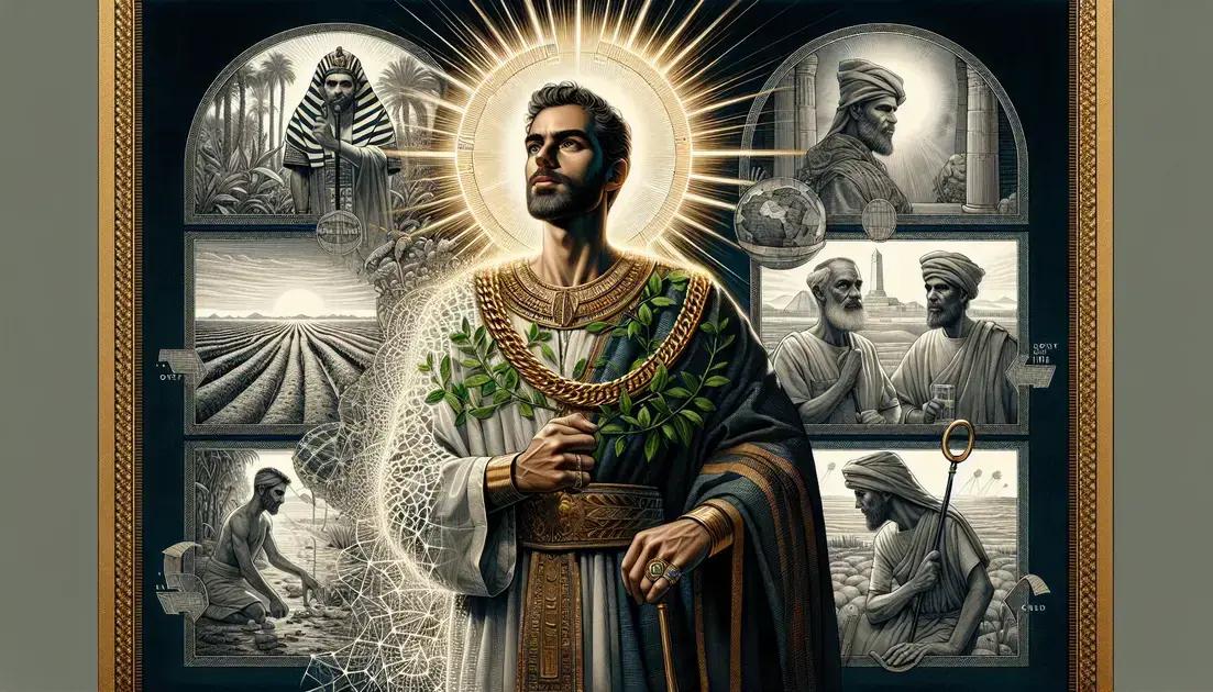 A Misericórdia de Deus na Vida de José: Transformando o Mal em Bem