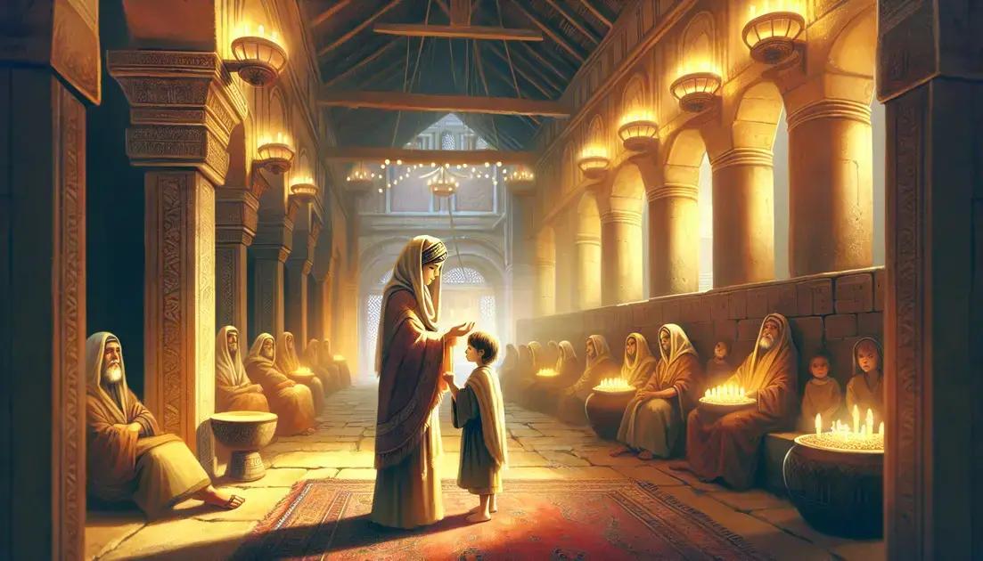 A Obediência de Ana: Cumprindo a Promessa e Dedicando Samuel ao Senhor