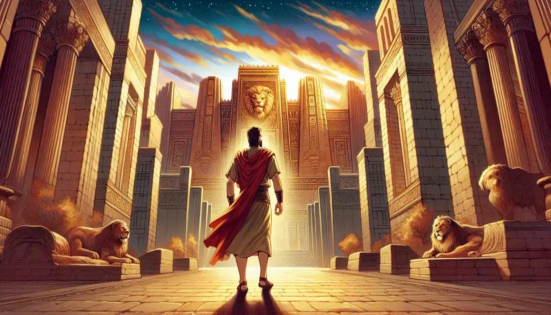 A Obediência de Daniel: Firmeza na Fé Mesmo em Terra Estrangeira