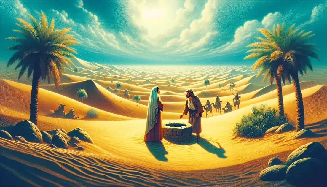 A Provisão de Deus para Agar e Ismael: Um Poço no Deserto