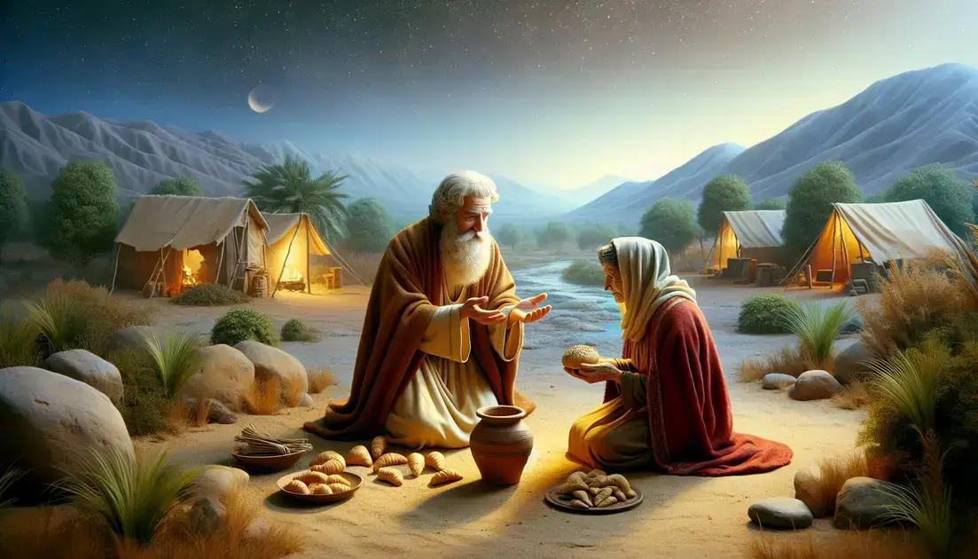 A Provisão de Deus para Elias e a Viúva: Sustentando Durante a Fome