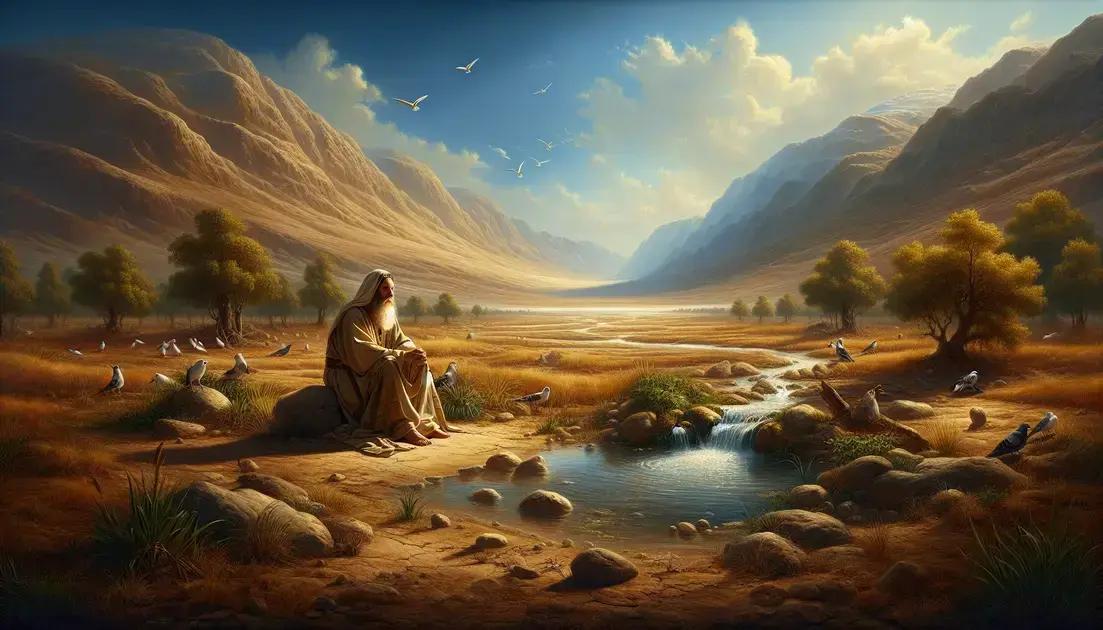 A Provisão de Deus para Elias: Sustento no Vale da Seca