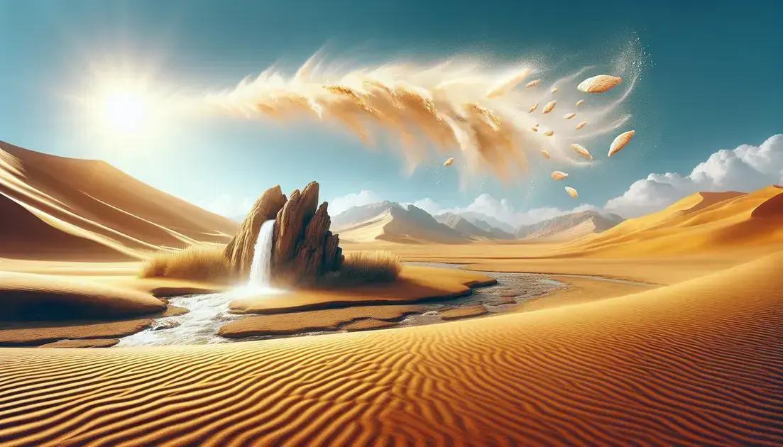 A Provisão no Deserto: Água da Rocha e Maná do Céu
