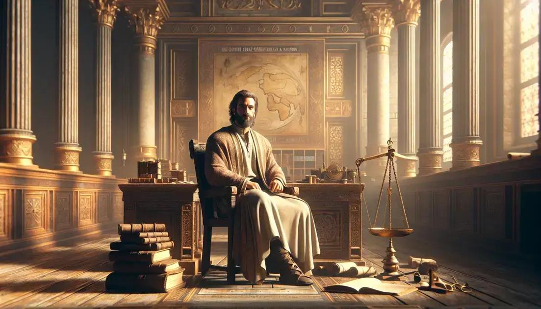 A Sabedoria de Jetro: Conselhos que Estruturam uma Nação