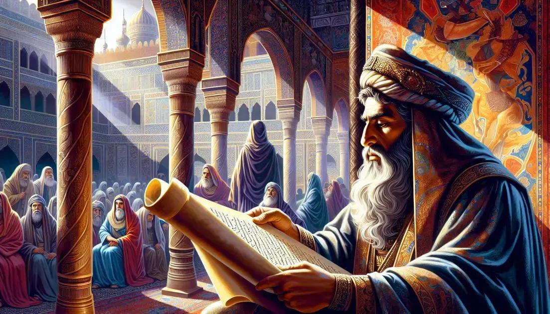 A Sabedoria de Mordecai: Proteger o Povo de Israel de uma Conspiração Mortal