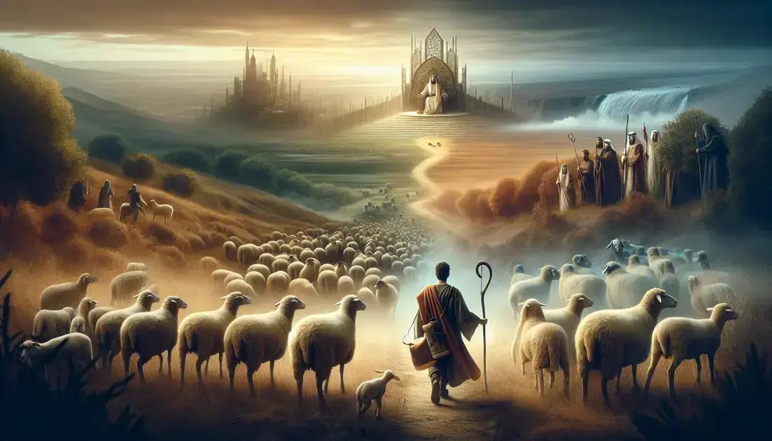 A Transformação de Davi: De Pastor de Ovelhas a Rei de Israel