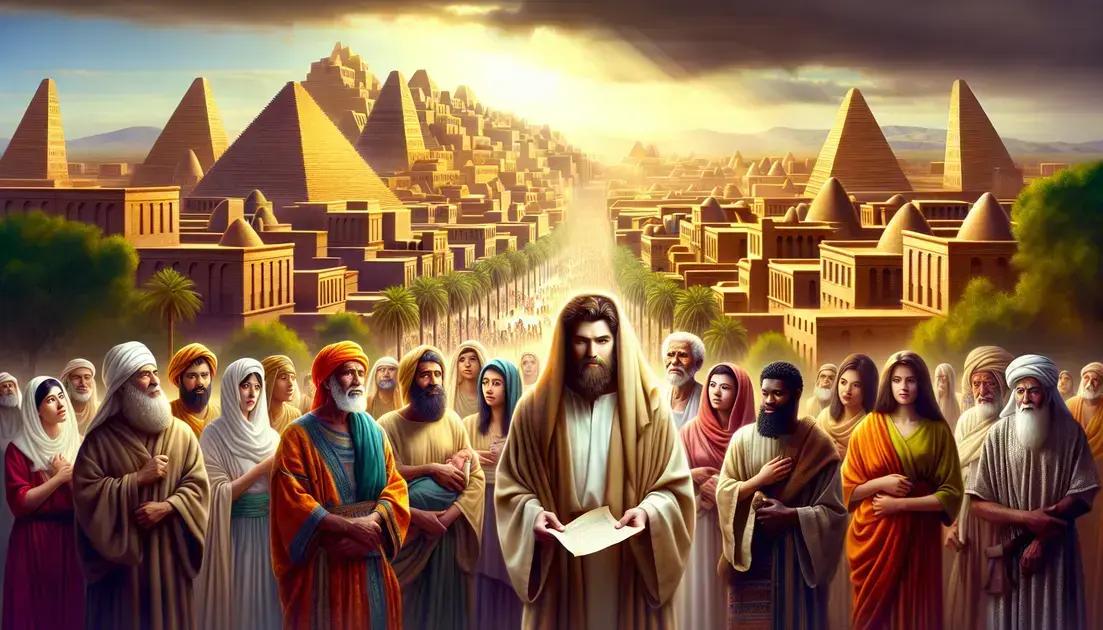 Jonas e Nínive: A Misericórdia de Deus para com uma Cidade Pecadora