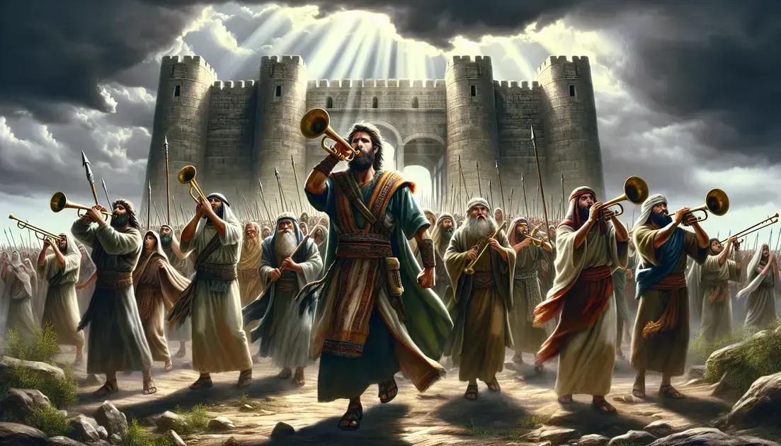 Josué e as Muralhas de Jericó: A Fé Que Derruba Fortalezas