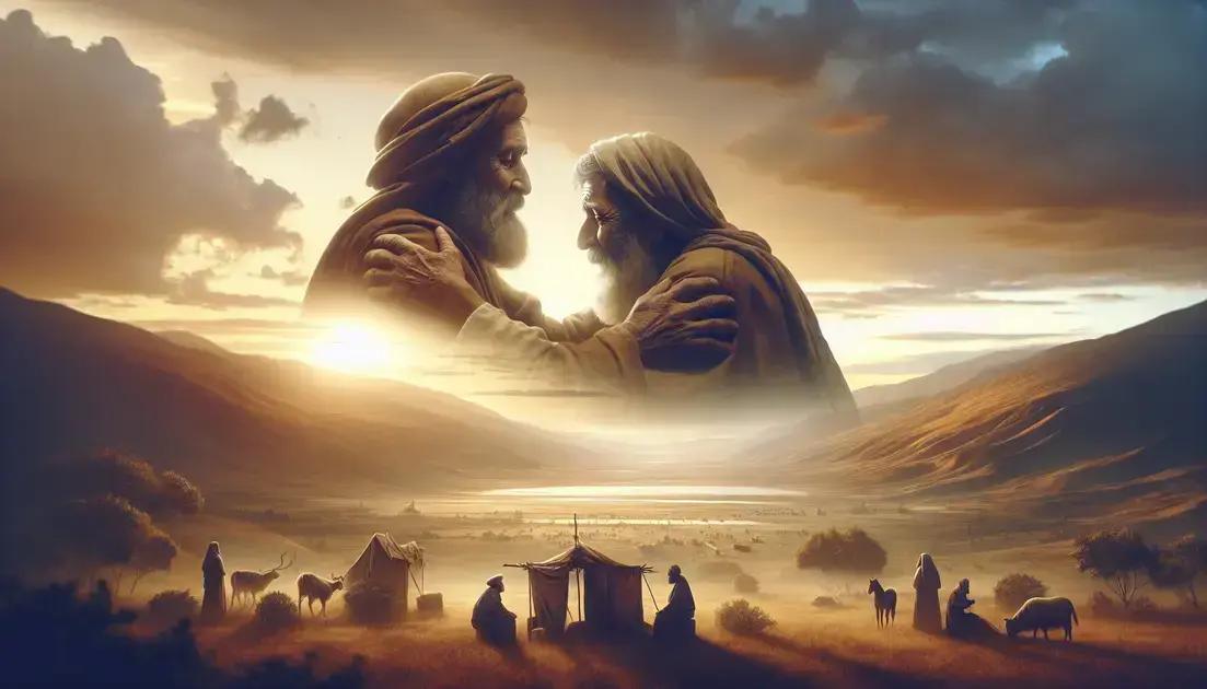 O Perdão de Esaú: Reconciliando-se com Jacó Após Anos de Separação
