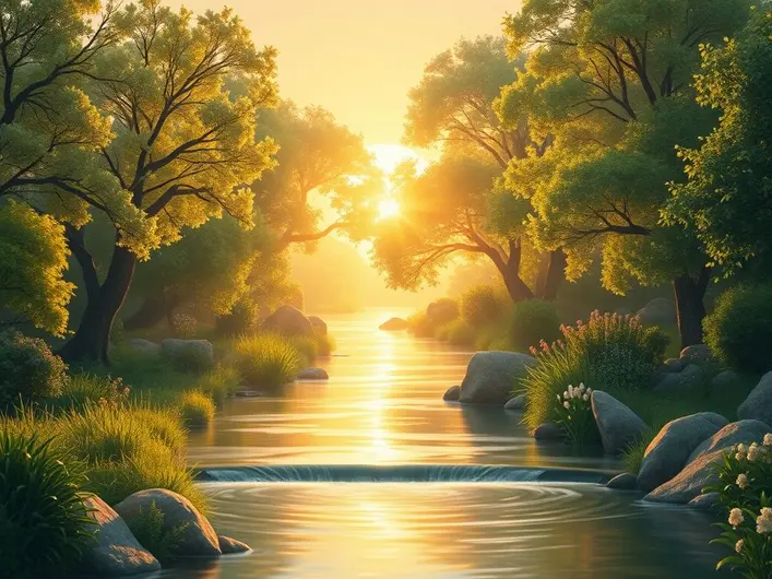 Coração grato simbolizando amor e fé em Deus, refletindo a importância da gratidão na vida cristã.