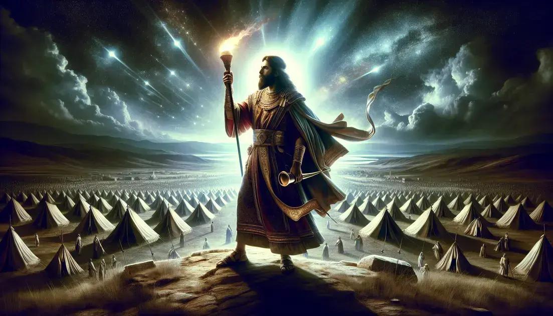 A Fé de Gideão: Confiança na Instrução de Deus Contra os Midianitas