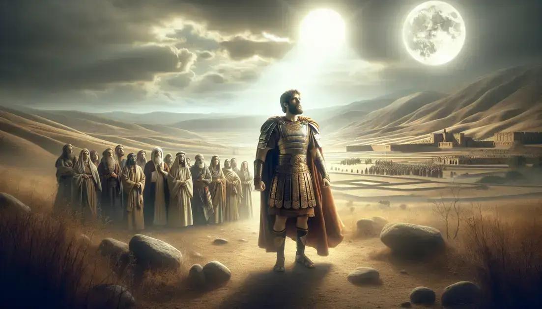 A Fé de Josué em Gibeon: Sol e Lua Parados pela Palavra de Deus