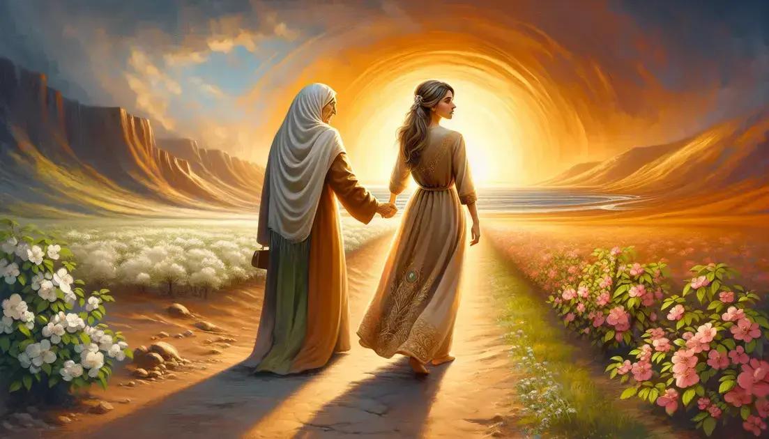A Fé de Rute: Seguindo a Deus e Sua Sogra para uma Nova Terra e um Novo Começo