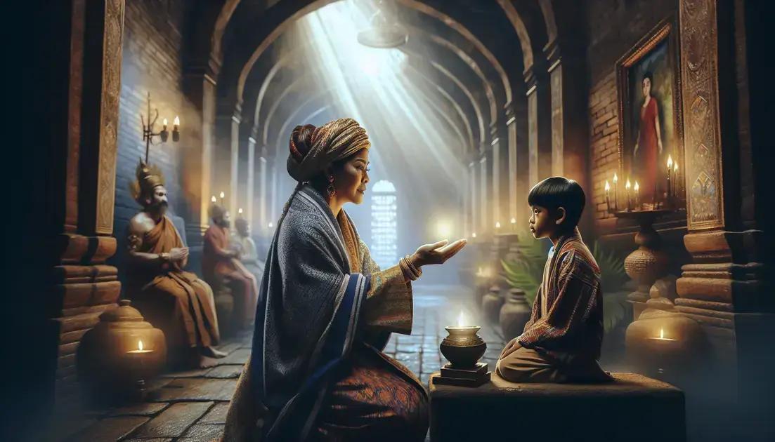 A Obediência de Ana: Cumprindo sua Promessa ao Dedicar Samuel ao Senhor