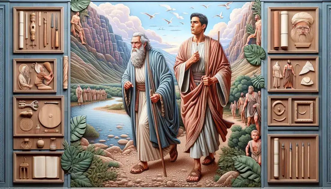 A Obediência de Eliseu ao Seguir Elias: A Jornada de um Profeta Dedicado