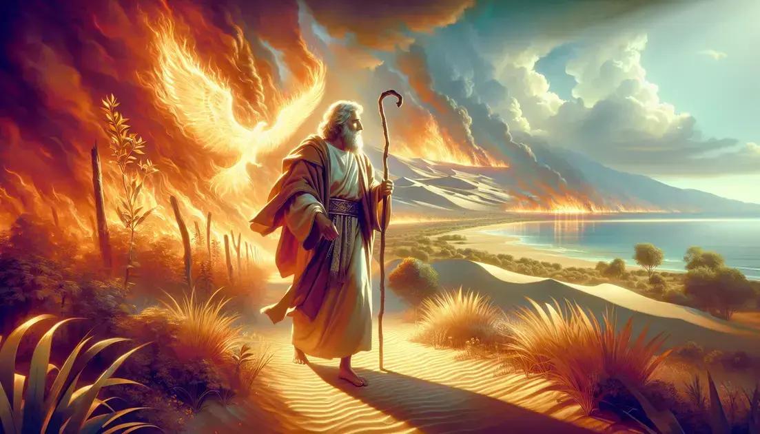 A Obediência de Moisés ao Comando de Deus: Do Chamado na Sarça Ardente à Terra Prometida