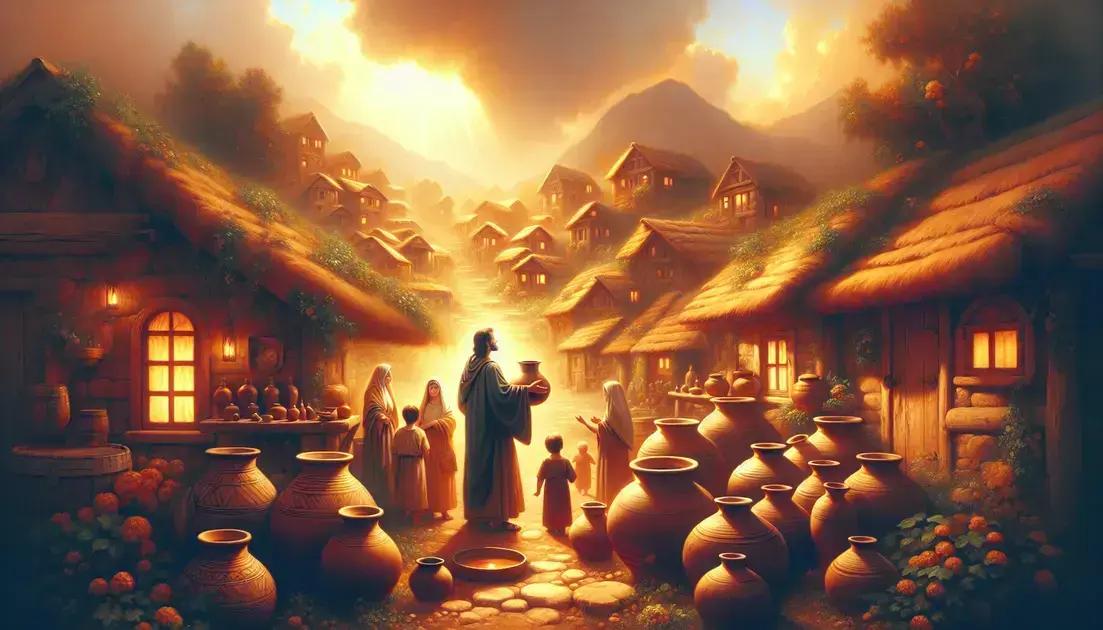 A Provisão de Deus com Eliseu: Multiplicação do Azeite da Viúva para Pagar Suas Dívidas