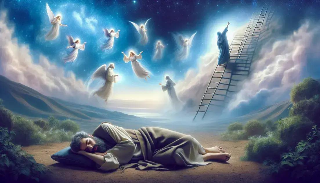 A Provisão de Deus na Vida de Jacó: Um Sonho de Anjos e uma Promessa Divina