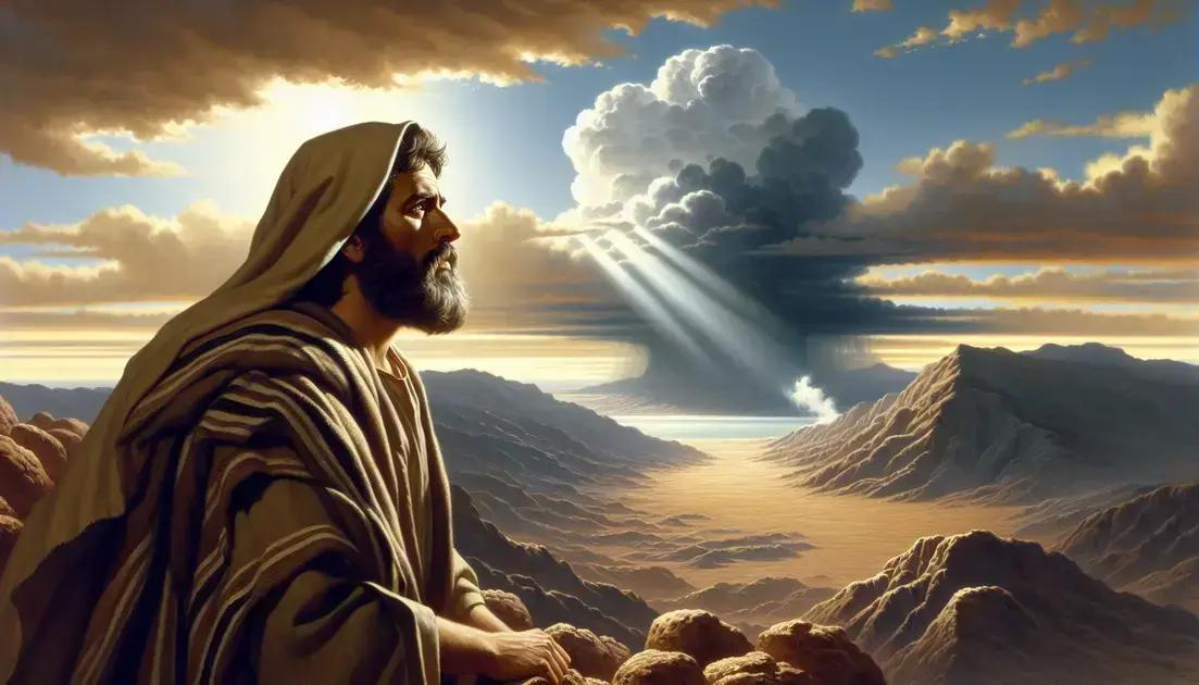 A Provisão de Deus para Elias: Uma Pequena Nuvem que Traz Grande Chuva