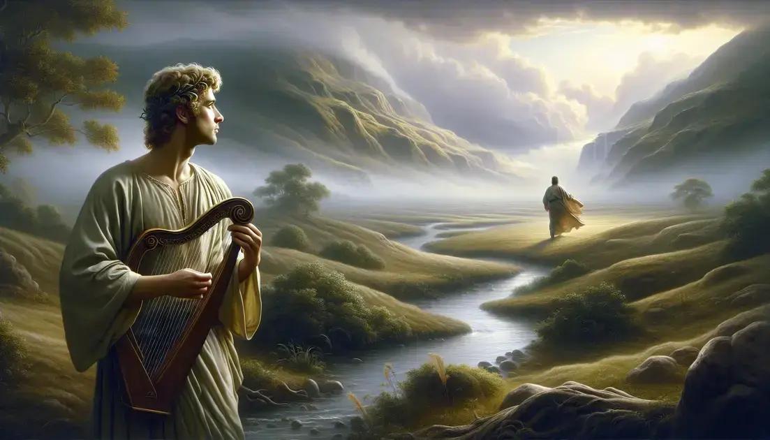 A Sabedoria de Davi: Fugindo de Saul e Confiando no Plano de Deus