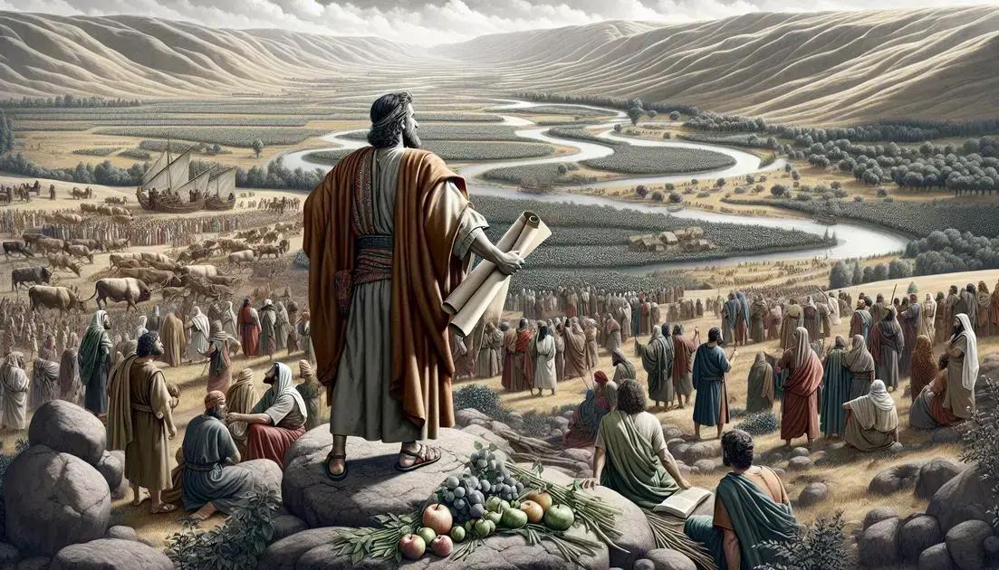 A Sabedoria de Josué na Liderança de Israel: Conquista e Distribuição da Terra