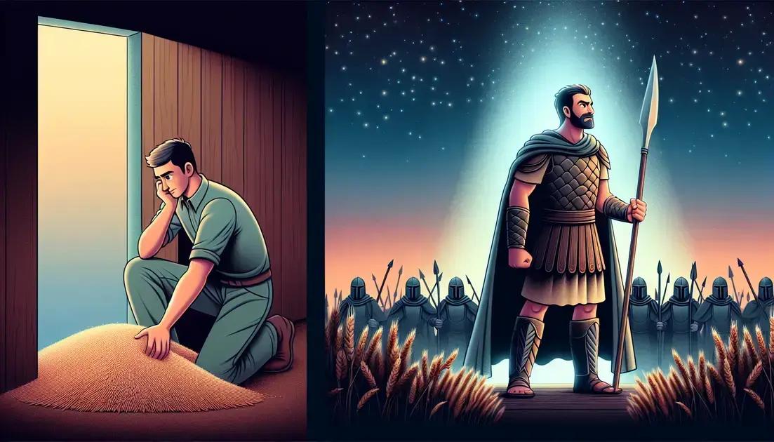 A Transformação de Gideão: De Covarde a Campeão de Israel